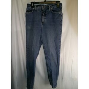Lands' End Women's Petite Blue Denim‎ Jeans Classic Fit Size 8P